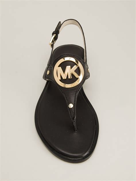 michael kors woman sandals|michael kors sandals flat.